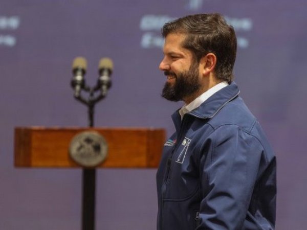 Presidente Gabriel Boric