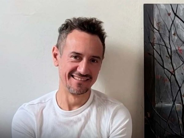 Pintura ‘Evanescence’ de Leo Rebolledo, seleccionada para el proyecto The Lunar Codex hacia la Luna.