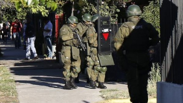 Qué significa parapetado