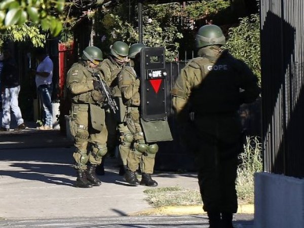 Qué significa parapetado