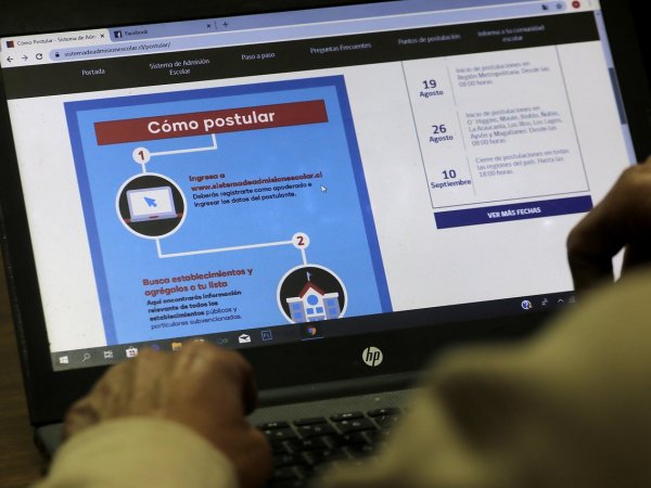 Sistema de Admisión Escolar (SAE)