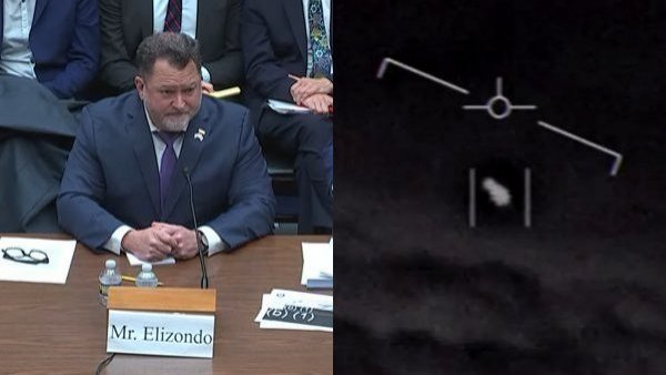 Luis Elizondo y un UAP