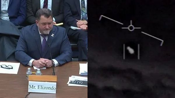 Luis Elizondo y un UAP