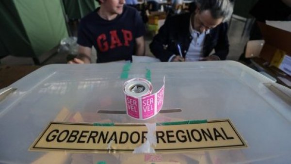 Gobernador Regional Elecciones