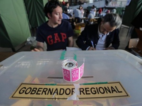 Gobernador Regional Elecciones
