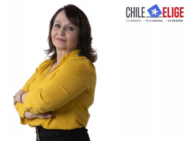 Marcela Hernando, candidata gobernadora Antofagasta