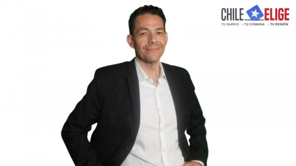 Cristóbal Juliá, candidato a la gobernación de Coquimbo