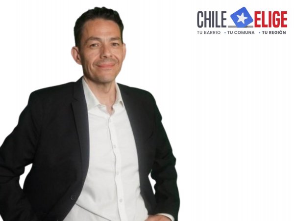 Cristóbal Juliá, candidato a la gobernación de Coquimbo