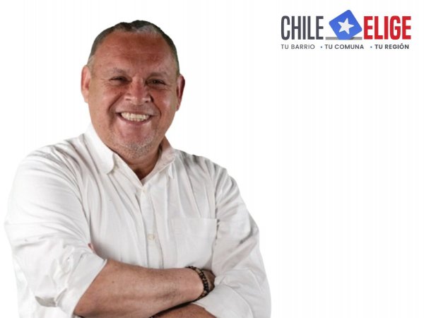 Rodrigo Mundaca, candidato a gobernador Valparaíso