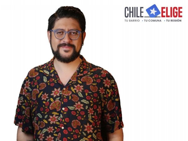 Francisco Orrego, candidato a gobernador Santiago