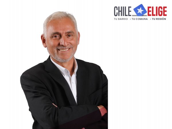 Pablo Silva, candidato a gobernador O'Higgins