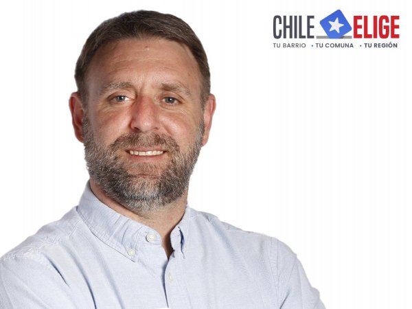 Fernando Ugarte, candidato a gobernador O'Higgins