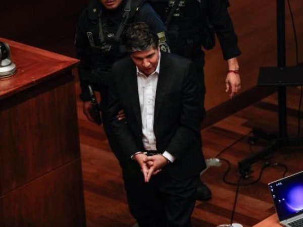 Manuel Monsalve detenido