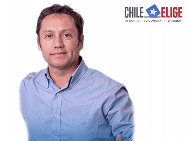 Pedro Álvarez-Salamanca, candidato a gobernador Maule