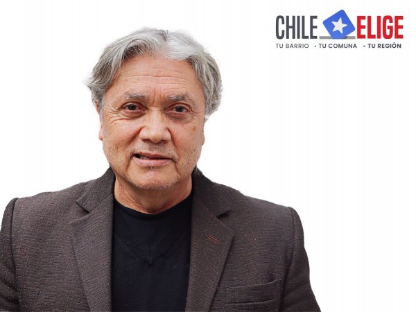 Alejandro Navarro, candidato a gobernador Biobío