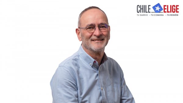 René Saffirio, candidato a gobernador La Araucanía