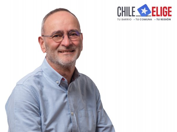 René Saffirio, candidato a gobernador La Araucanía