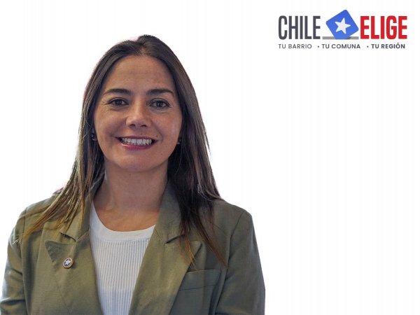 Claudia Reyes, candidata a gobernadora Los Lagos