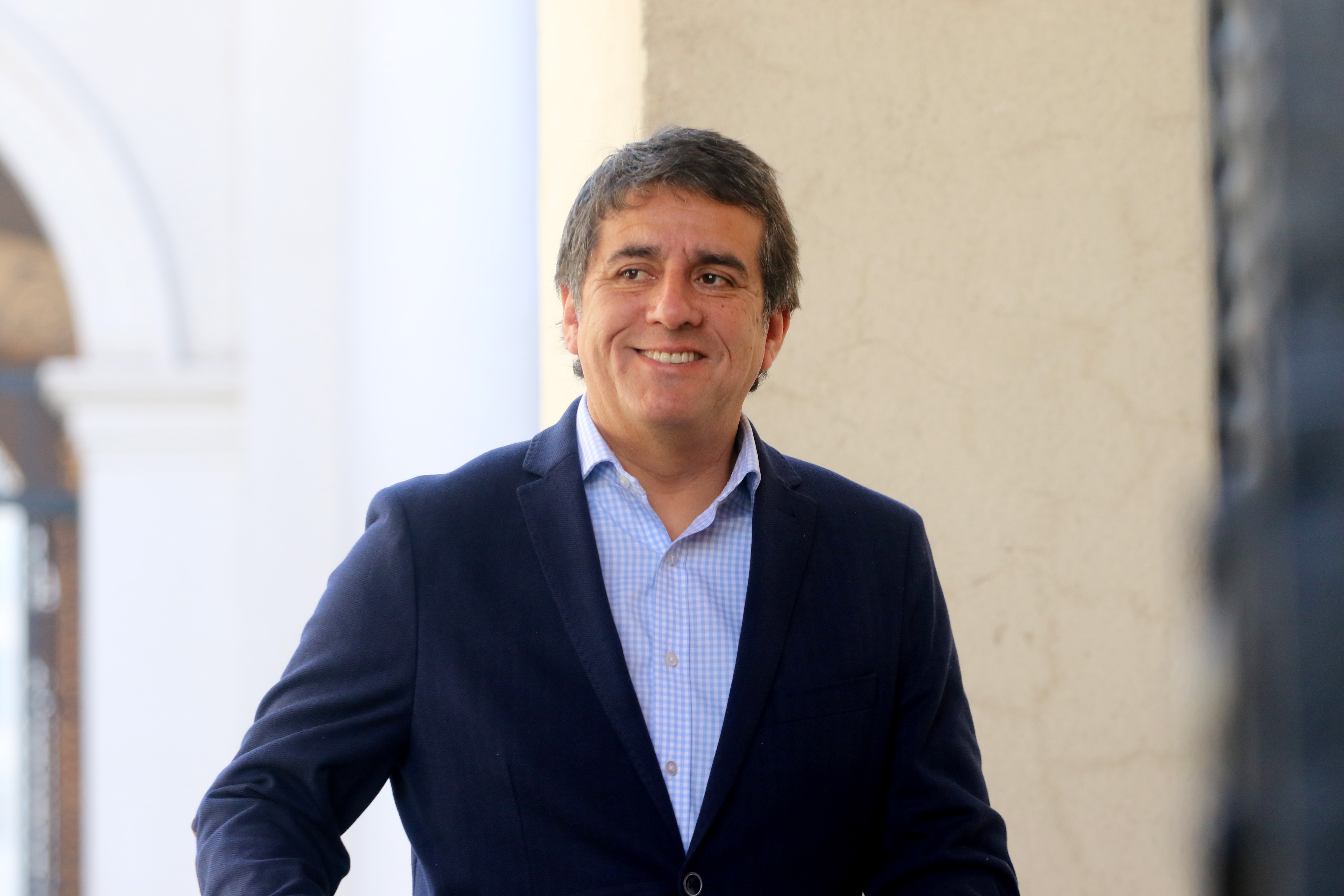 Candidato gobernador Alejandro Santana