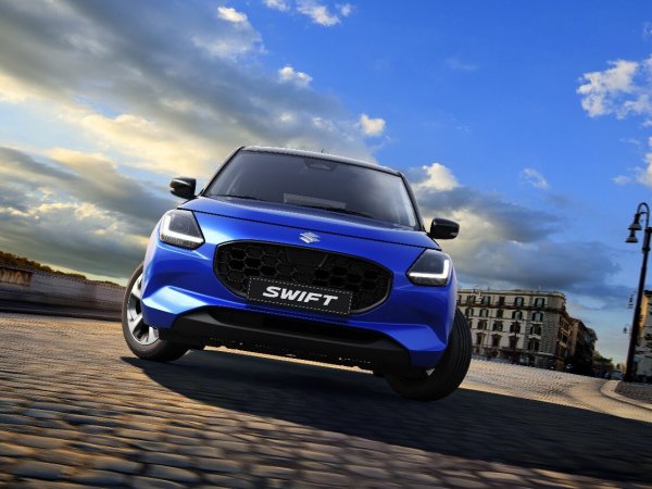 Sexta generación del Suzuki Swift