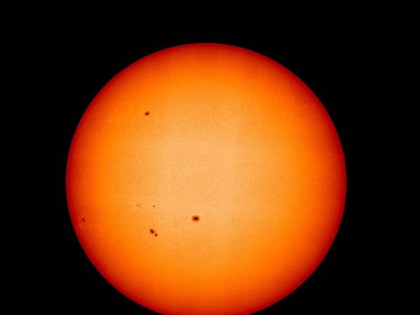 Detalle de la superficie del Sol captado por Solar Orbiter, mostrando su campo magnético y textura granulada.