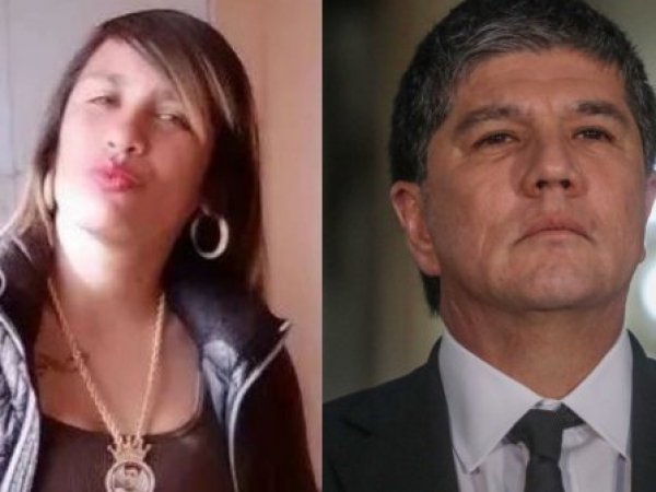 Antonella Marchant amenaza a Monsalve