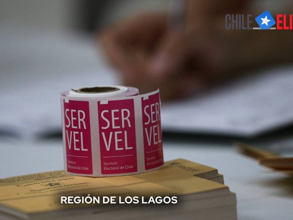 Resultados gobernadores Los Lagos