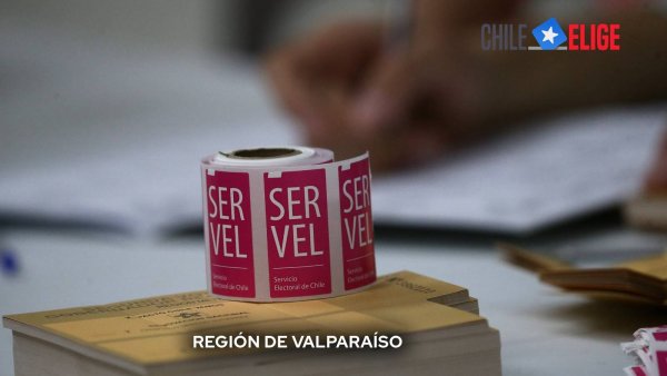 Resultados gobernadores Valparaíso