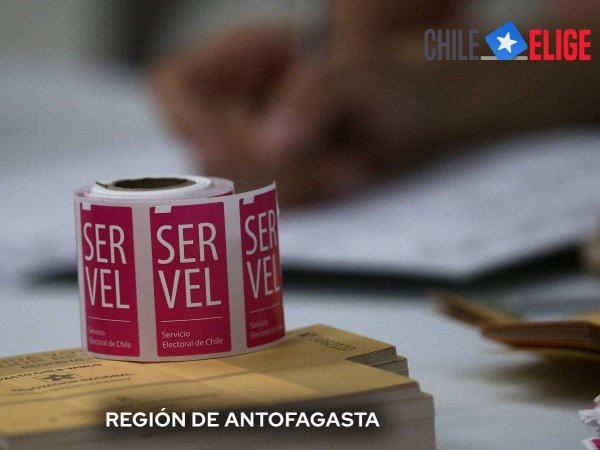Resultados gobernadores Antofagasta
