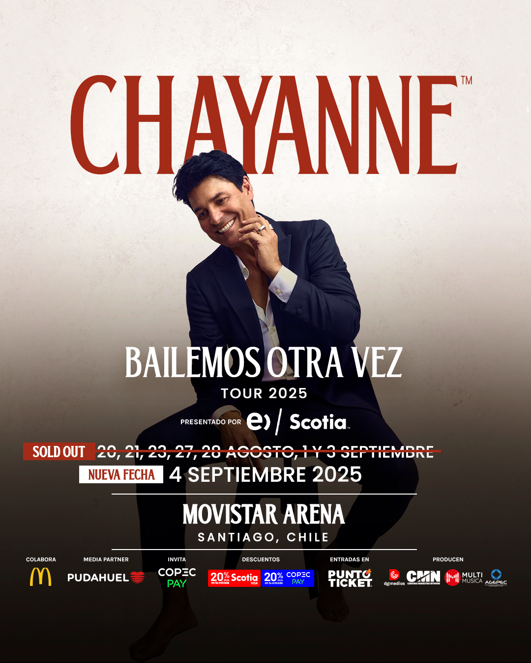 Chayanne en Chile