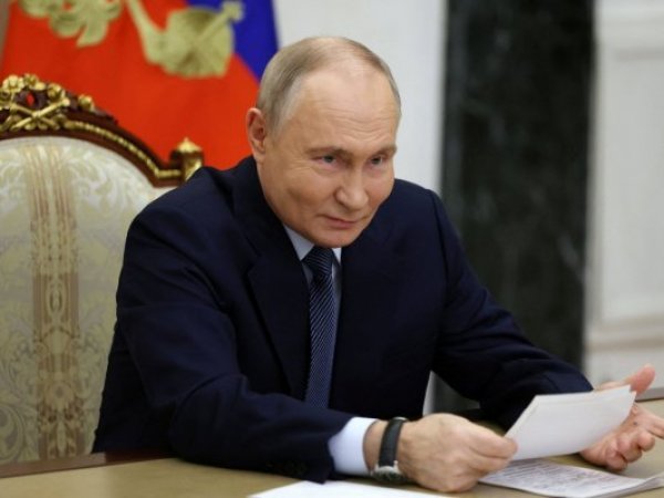 Vladimir Putin, russian president.