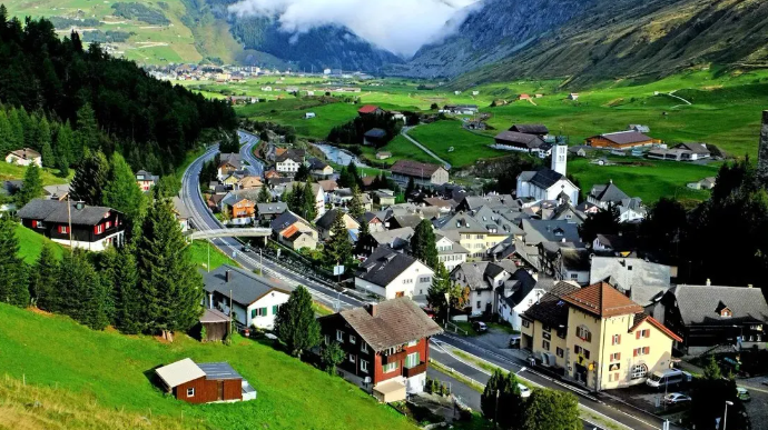 Albinen, Suiza