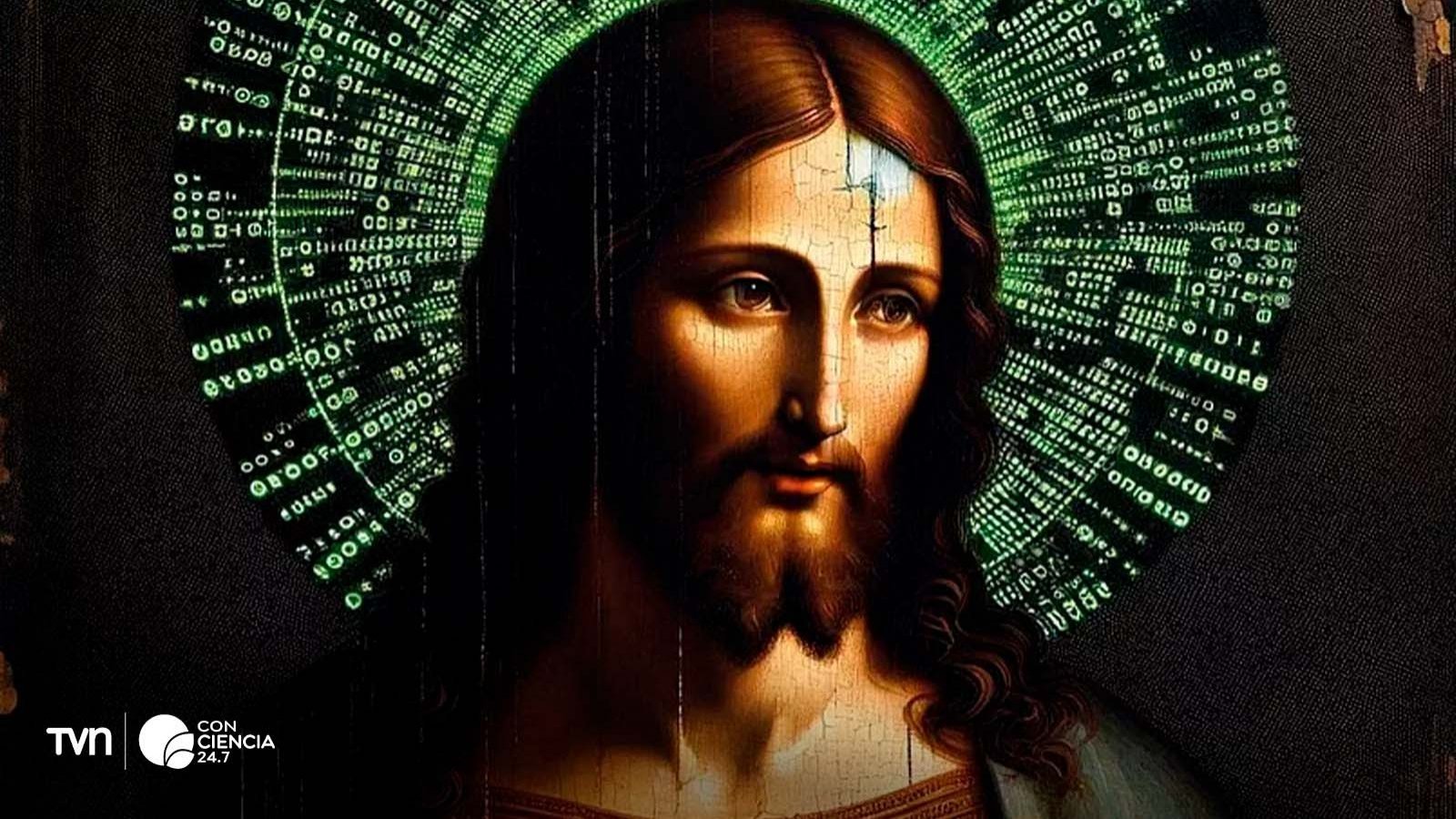 Holograma de Jesús impulsado por IA en el confesionario de una iglesia en Suiza.