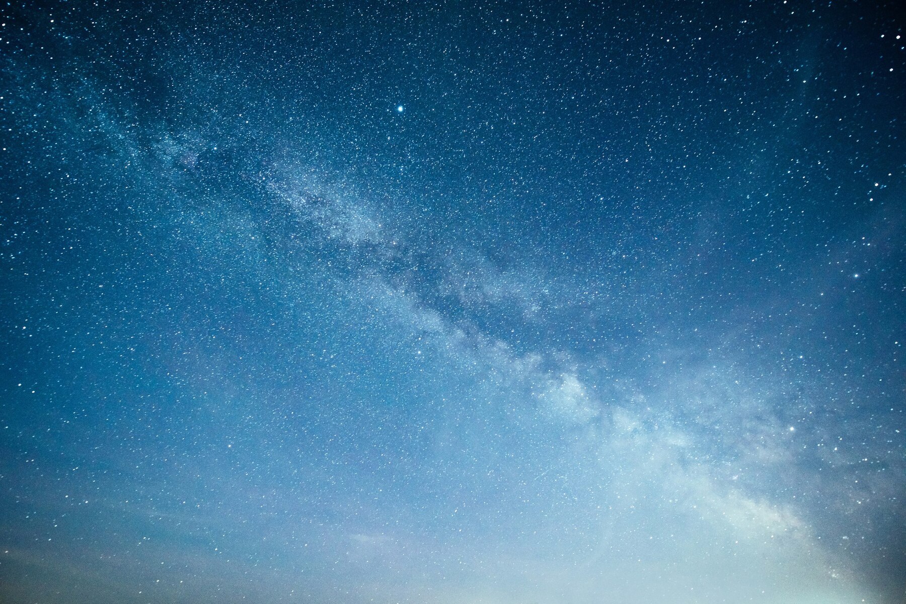 Cielo con estrellas