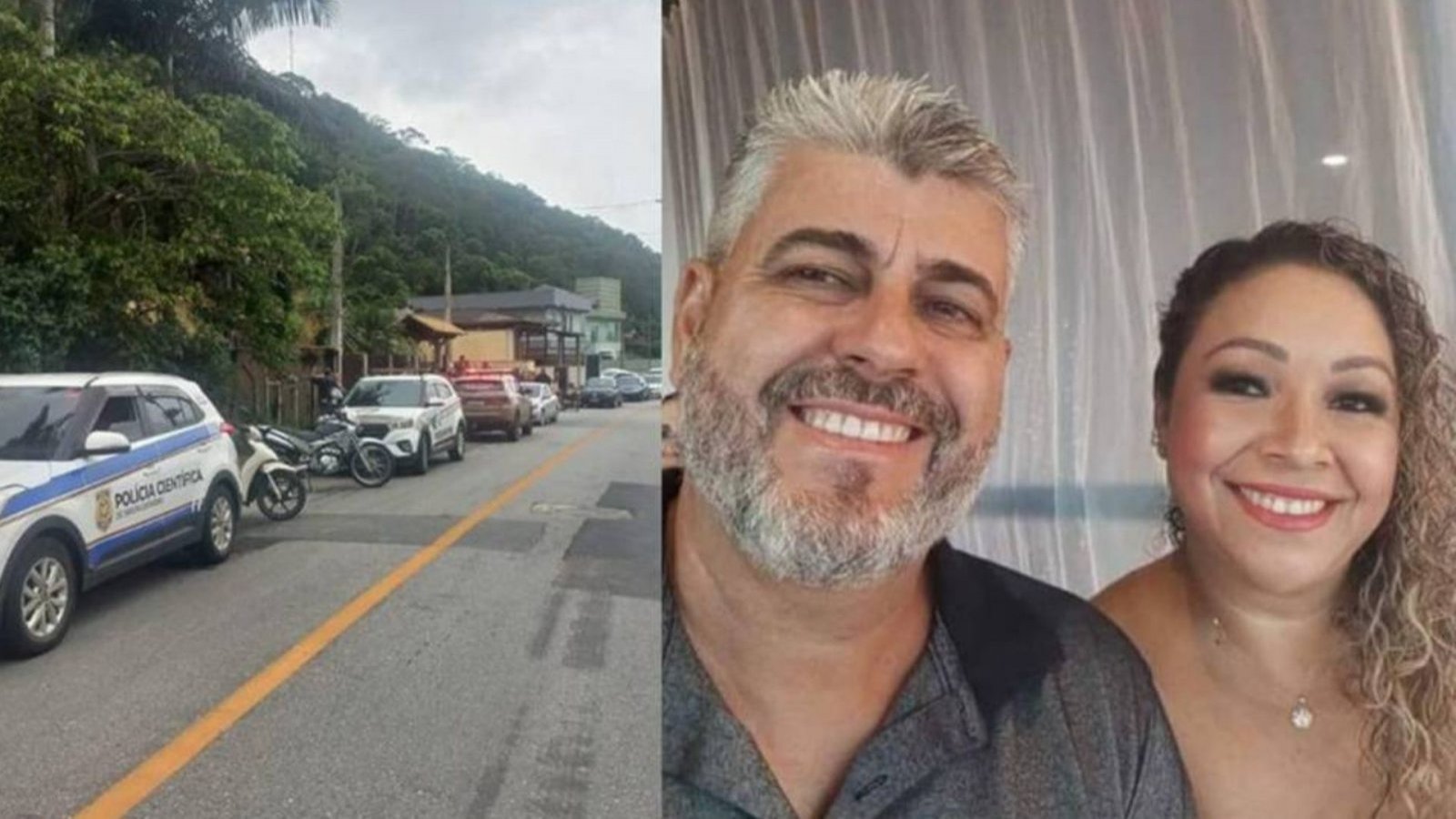 Pareja de empresarios asesinada en Brasil