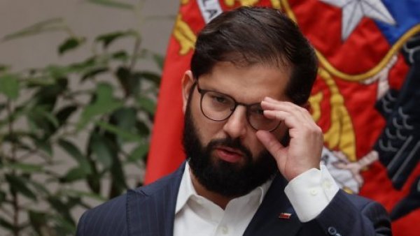 Presidente Gabriel Boric