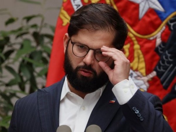 Presidente Gabriel Boric