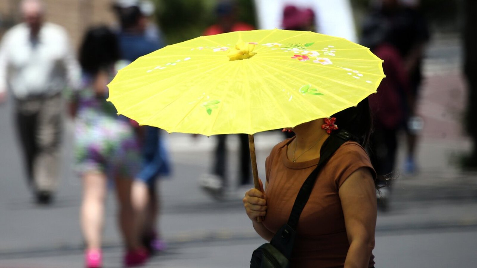 Calor. Verano en Chile 2024.