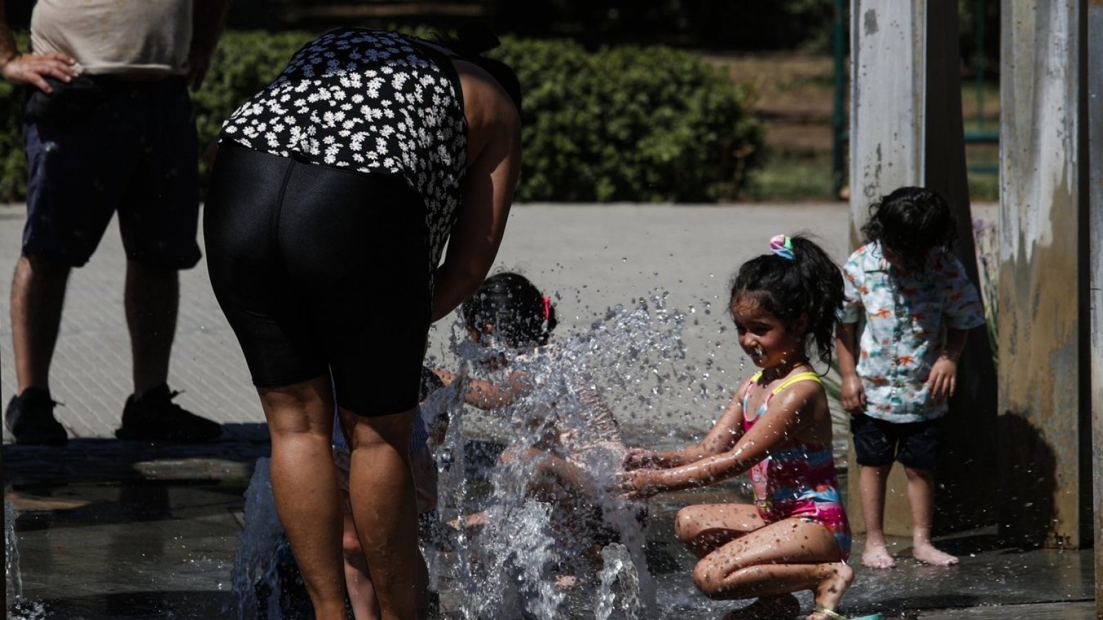 Altas temperaturas en diciembre y enero