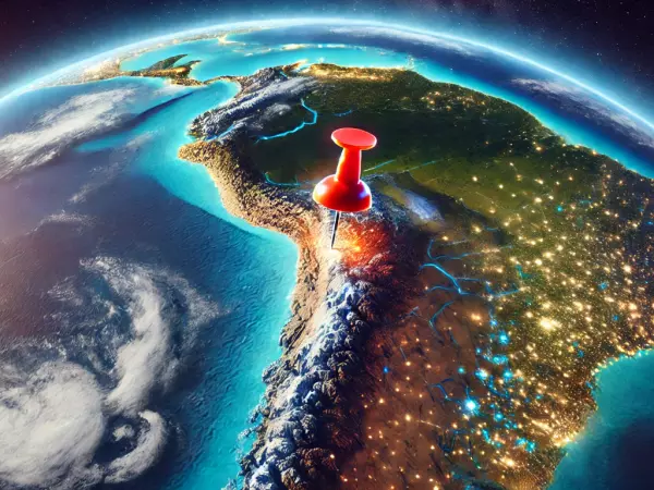 Dónde queda chuchunco, mapa de Chile