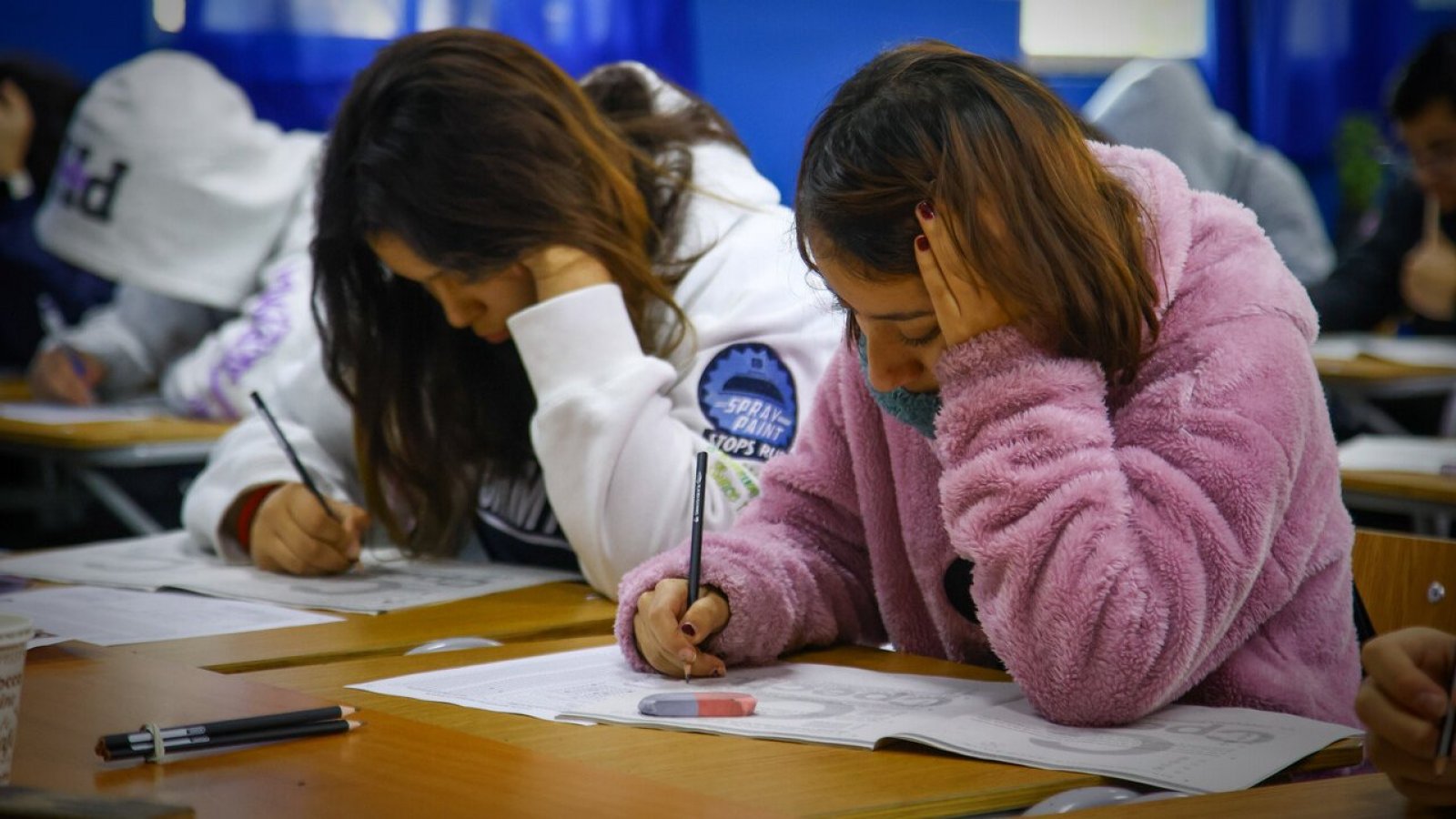 PAES Regular 2024. Prueba de Matemática 2 (M2). Personas rindiendo la PAES