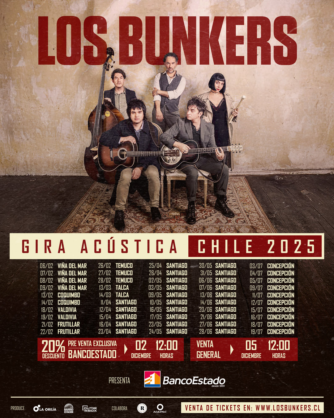 Los Bunkers