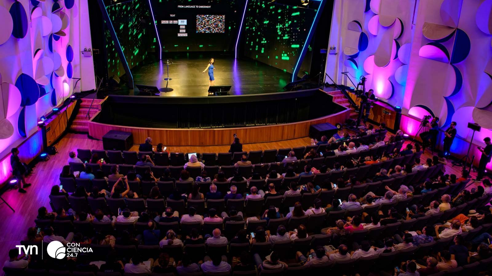 Congreso Futuro 2025: Expertos internacionales reflexionan sobre el futuro de la humanidad en el evento más importante de ciencia en Chile.