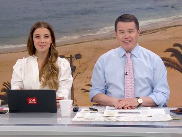 24 Horas Tu Mañana - Martes 3 de diciembre 2024