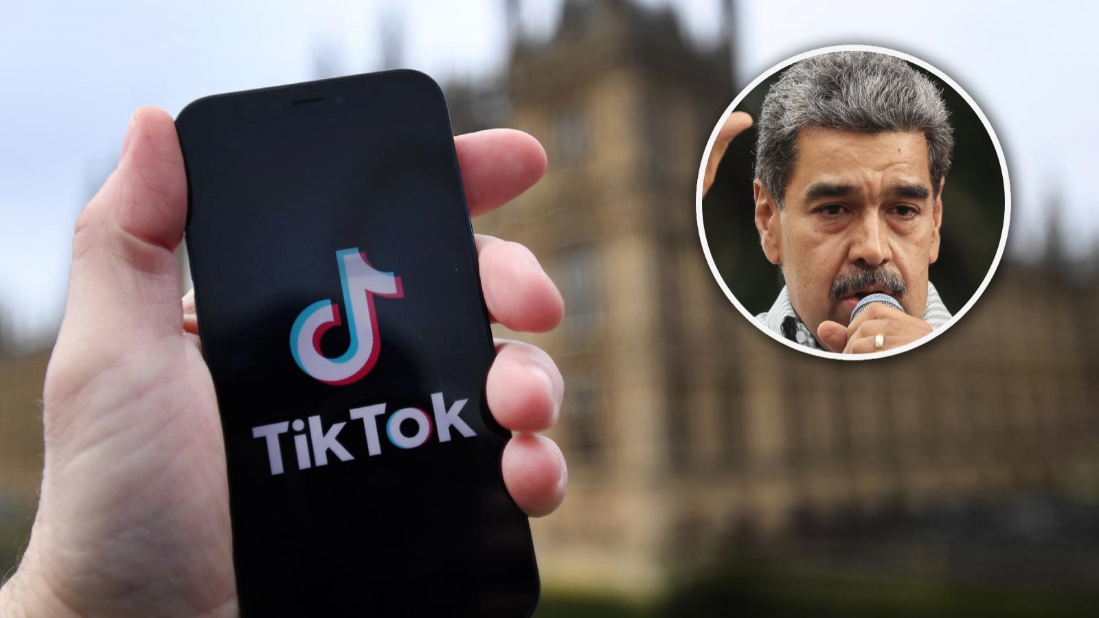 TikTok y Nicolás Maduro