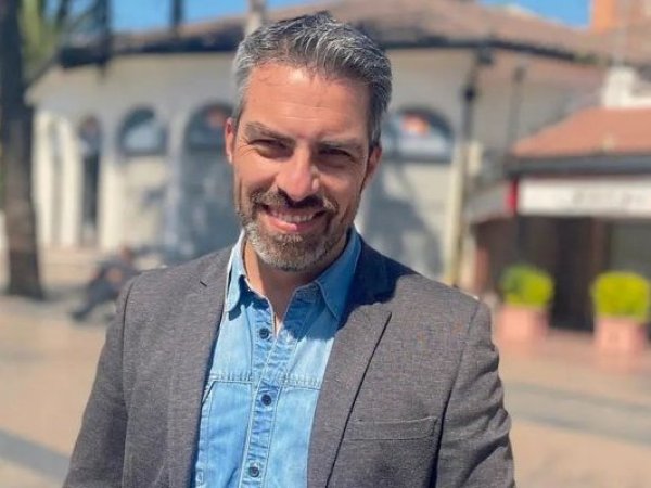 Animador del backstage Nicolás Gutiérrez