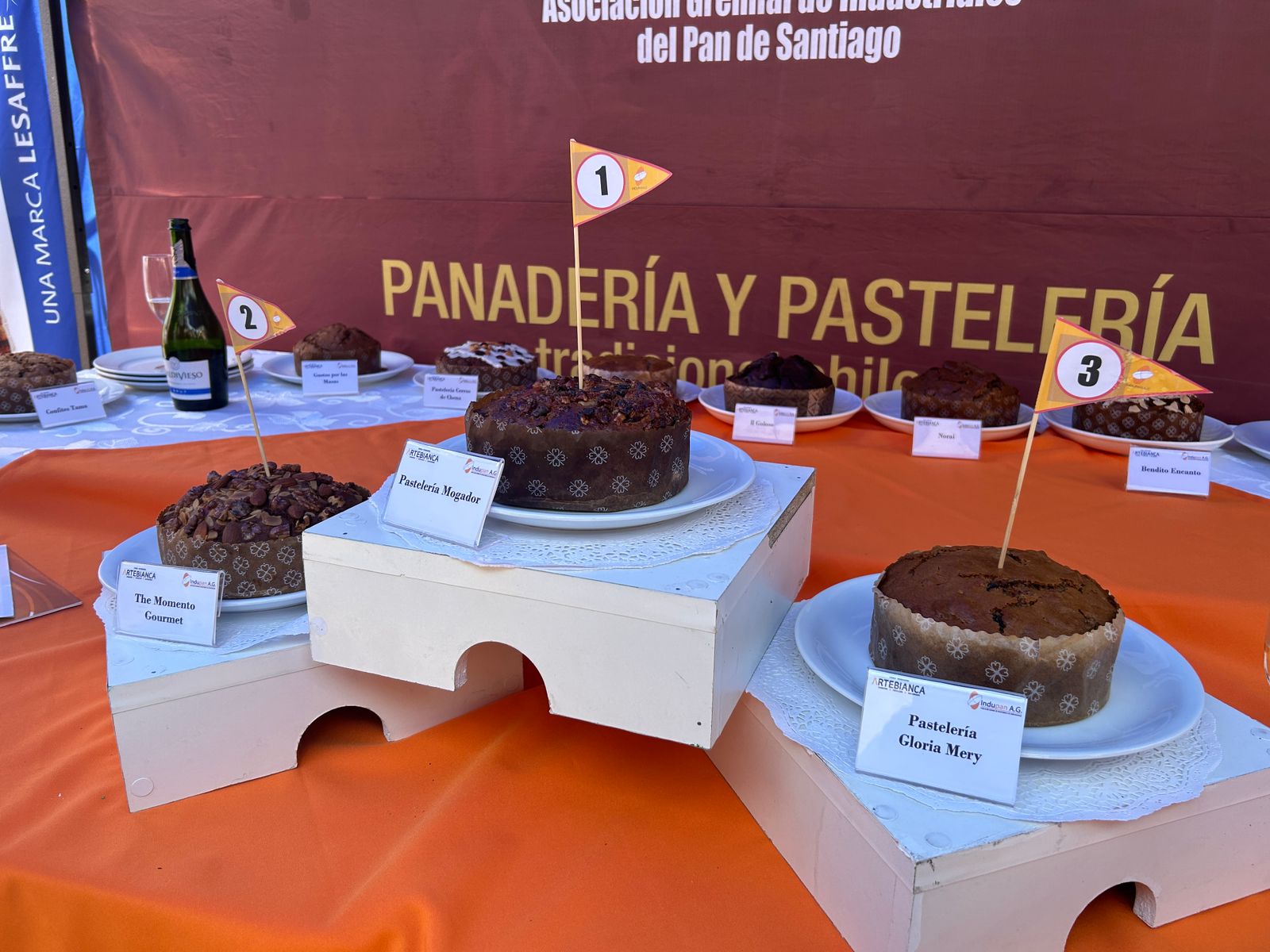 Concurso de los mejores panes de Pascua 2024