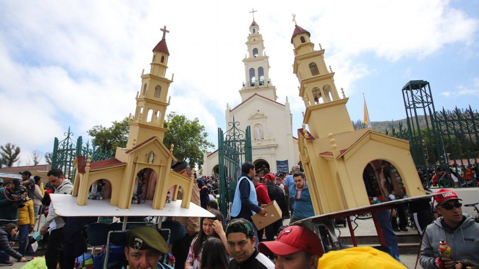 Medidas preventivas peregrinación Santuario Lo Vásquez