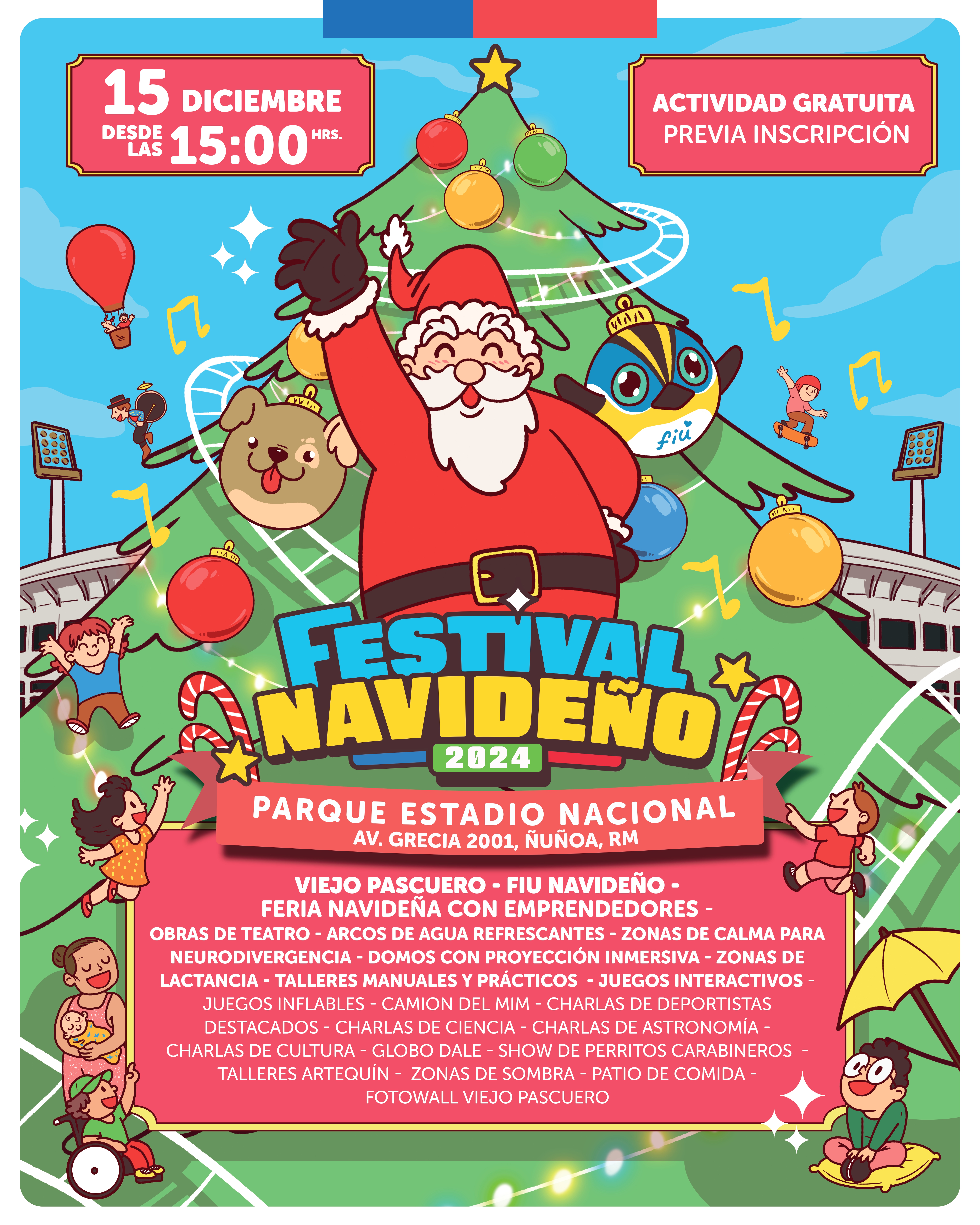 Festival Navidad de la Presidencia 2024