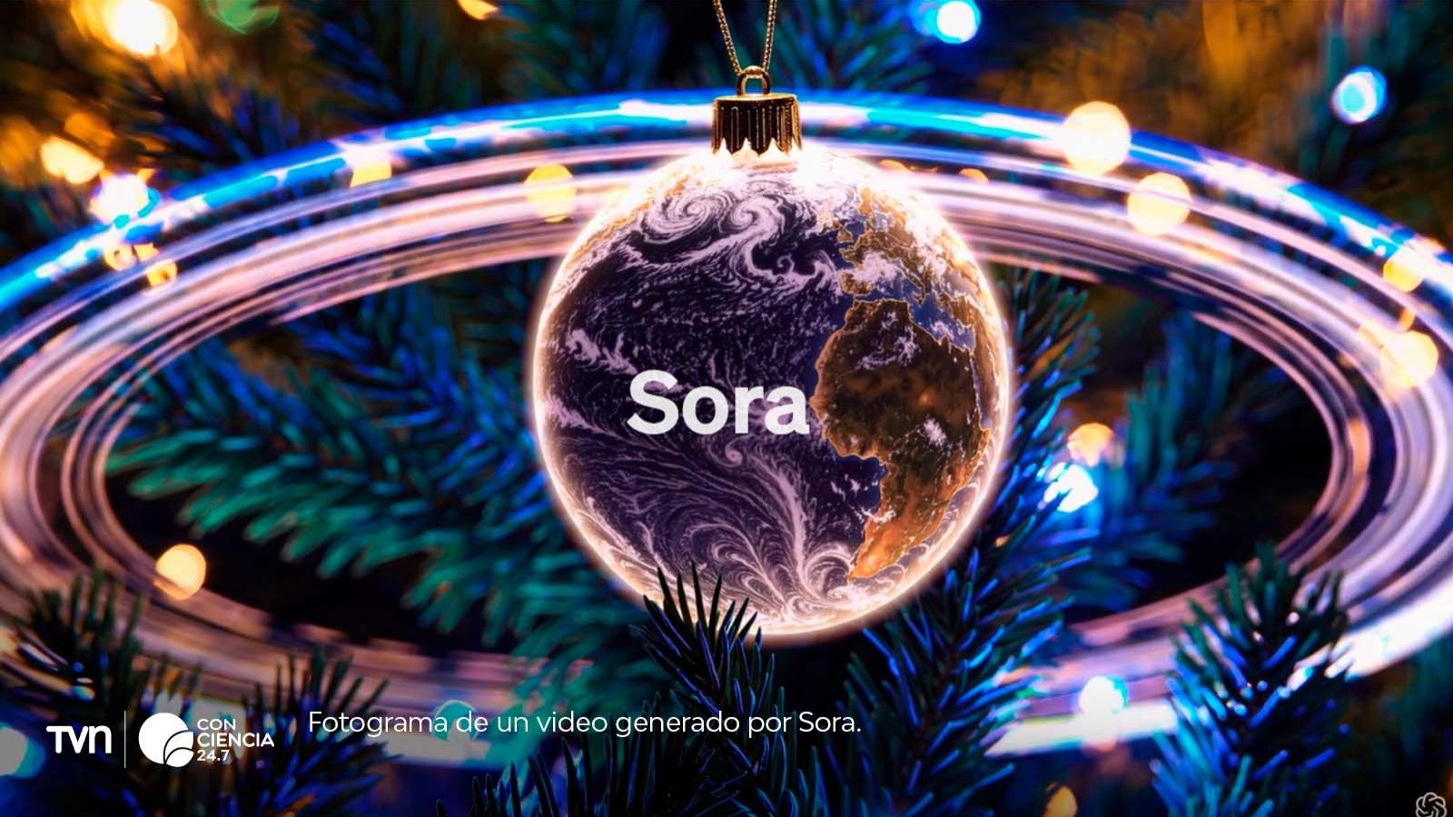 Sora, la herramienta de OpenAI para crear videos a partir de texto.